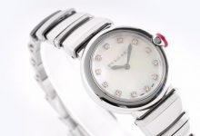 白  钻圈+50小号版出货【BV Factory2020新力作】市场最高版本 最高复刻 宝格丽（BVLGARI）LVCEA 系列腕表