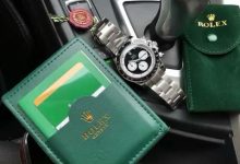 赠劳力士纪念版手表保养袋➕记念卡片