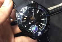 .品牌:   欧米茄-OMEGA款式 海马宇宙海洋系列复刻一比一男士机械腕表