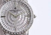 市场最高品质 台湾厂 ⌚江诗丹顿传袭系列 新款奢华满天星型号60/000G-9952男士腕表