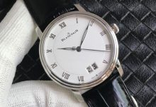 『高端复刻』宝珀最经典优雅的Villeret系列大日历视窗腕表