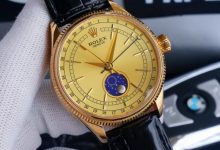 Rolex劳力士切利尼系列月相型腕表