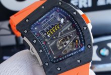 理查德米勒 RM70-01全球顶级瑞士制表商联合一级方程式赛车手阿兰·普罗斯携手推出2018款RM 70-01陀飞轮阿兰·普罗斯特的自行车赛腕表