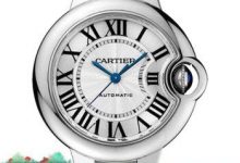 cartier卡地亚手表，我朋友这款卡地亚蓝气球大概多少价格？