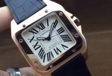 卡地亚男表女表对比图，cartier手表型号怎么看？