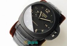 沛纳海手表怎么看型，沛纳海李易峰手表铜的什么型号？